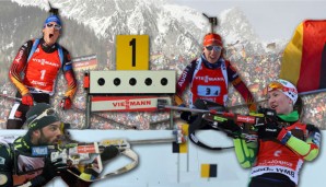 Wer holt sich die ersehnten Medaillen bei der Biathlon-WM?