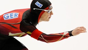 Claudia Pechstein holte bei der WM ihre 40. Medaille