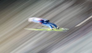 Kamil Stoch konnte im Training überzeugen