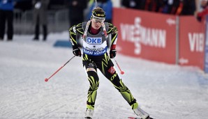 Marie Dorin Habert ist die erfolgreichste Athletin bei der WM