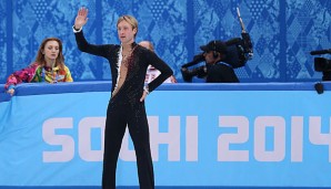 Jewgeni Pluschenko strebt seine nächste Olympia-Teilnahme an