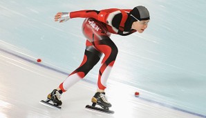 Clara Hughes gewann bei den Winterspielen von Turin 2006 über 5000 Meter Gold