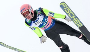 Stefan Kraft ist amtierender Vierschanzentournee-Sieger