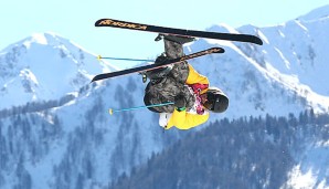 Bene Mayr wird im Rahmen der Freeride World Tour durch die Lüfte fliegen