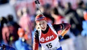 Franziska Preuß wird beim Weltcup in Ruhpolding nicht an den Start gehen