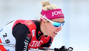 Stefanie Böhler war als 16. beste Deutsche