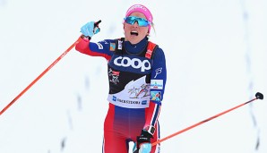 Therese Johaug bleibt in der Gesamtwertung knapp hinter Ingvild Flugstad Östberg