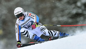 Viktoria Rebensburg fehlten 0,15 Sekunden auf Siegerin Lara Gut aus der Schweiz