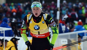 Darja Domratschewa gewann 2014 dreimal Gold bei den Olympischen Spielen