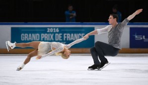 Savchenko und Massot waren auch in Paris siegreich