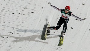 Markus Eisenbichler ist die deutsche Hoffnung