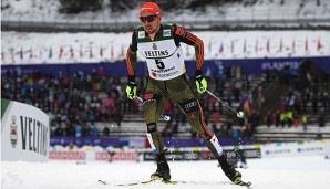 Johannes Rydzek setzte sich vor Akito Watabe und Francois Braud