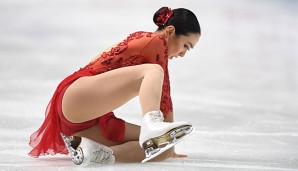 Mao Asada verabschiedet sich von der Eiskunstlaufbühne