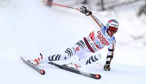 Stefan Luitz hat mit zwei Podestfahrten Hoffnungen auf eine Medaille bei den Winterspielen genährt