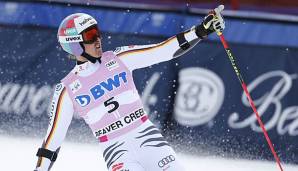 Stefan Luitz fuhr im Riesenslalom von Beaver Creek aufs Podest