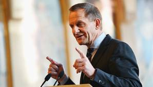 DOSB-Präsident Alfons Hörmann fordert einen starken Anti-Doping-Kampf.