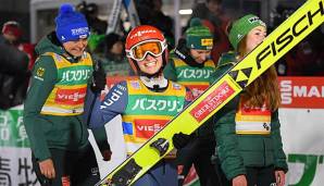 Die deutschen Skispringerinnen zählen im Teamwettbewerb der nordischen Ski-WM zum Favoritenkreis.