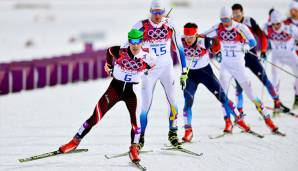 Johannes Dürr bei den Olympischen Winterspielen