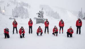 Das B-Team der ÖSV-Skispringer