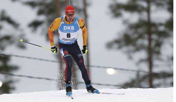 Arnd Peiffer peilt auch in dieser Biathlon-Saison Podestplätze bei den Weltcup-Rennen an.