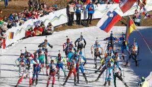 Die Biathlon-WM findet in dieser Saison auf der Pokljuka statt.