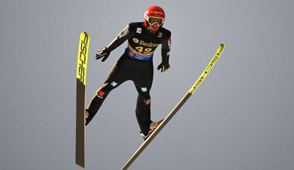 Markus Eisenbichler ist deutscher Skispringer.