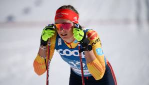 Skilangläuferin Laura Gimmler (Oberstdorf) hat beim Weltcup-Finale im Engadin/Schweiz für ein echtes Highlight gesorgt.