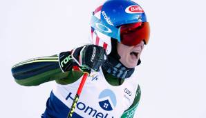 Mikaela Shiffrin holte beim Slalom in Jasna den Sieg.