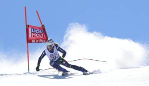 Marta Bassino tritt auch im Slalom an.