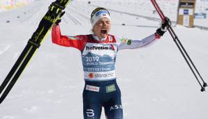 Therese Johaug dominiert die Nordische Ski-WM nach Belieben.