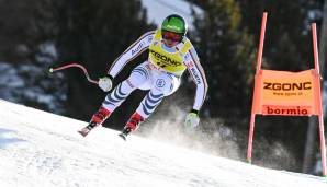 Andreas Sander geht heute in Bormio für den DSV an den Start.