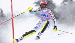 Lena Dürr ist Deutschlands beste Slalom-Fahrerin.