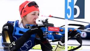 Geständnis des Tages: FRANZISKA PREUSS. Die Biathletin, lange verletzt, konnte im Sprint nicht mithalten und war danach fertig mit den Nerven. "Mir macht es gerade auch keinen Spaß." Und: "So sehe ich auch einfach keinen Sinn mehr weiterzumachen."