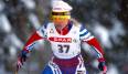 Anfisa Reztsova gewann bei den Olympischen Spielen 1994 Gold in Lillehammer.