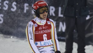 Die deutsche Hoffnung Lena Dürr hofft im Slalom in Killington auf ein gutes Resultat.