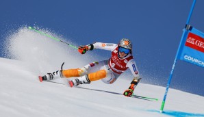 Im vergangenen Jahr hat Petra Vlhova den Slalom in Levi gewonnen.