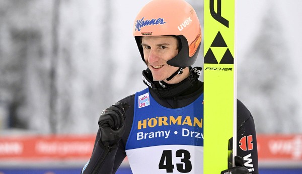 Karl Geiger ist abermals Deutschlands bester Skispringer.