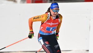 Franziska Preuß kehrt in Hochfilzen in den Weltcup zurück.