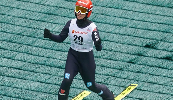 Katharina Althaus gewann in ihrer Karriere bislang vier Goldmedaillen bei Weltmeisterschaften.