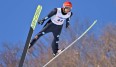 Wie schlägt sich DSV-Athlet Markus Eisenbichler heute beim ersten Skifliegen der Saison?