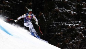 Romed Baumann, Ski alpin