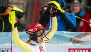 Wie weit geht es für die deutsche Slalom-Hoffnung Lena Dürr im tschechischen Spindlermühle nach vorne?