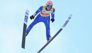 Skispringen