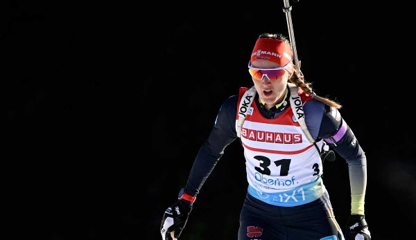 Denise Herrmann-Wick ist die beste deutsche Biathletin.