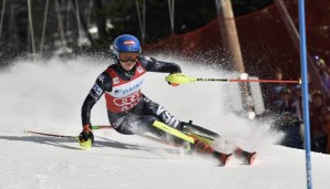 Mikaela Shiffrin steht vor ihrem nächsten Weltcup-Sieg.