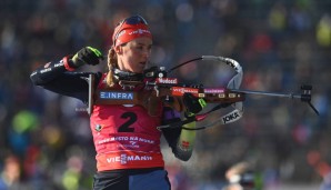 Denise Herrmann-Wick ist die beste deutsche Biathletin.