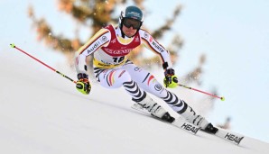 Alexander Schmid liegt auf Rang 12 im Riesenslalom-Weltcup.