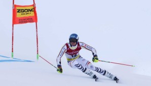 Alexander Schmid liegt auf Rang neun im Riesenslalomweltcup.