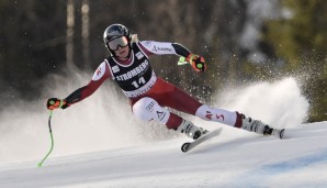 Cornelia Hütter hat beim ersten Super-G in Kvitfjell den Sieg eingefahren.