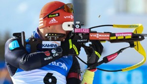 David Zobel ist Deutschlands bester Biathlet, was den Einzelweltcup betrifft.